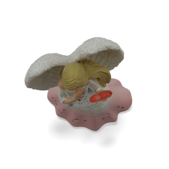 THOMAS KINKADE In Our Hearts To Stay Angel Figurine Light of Love Collection - Picture 12 of 12